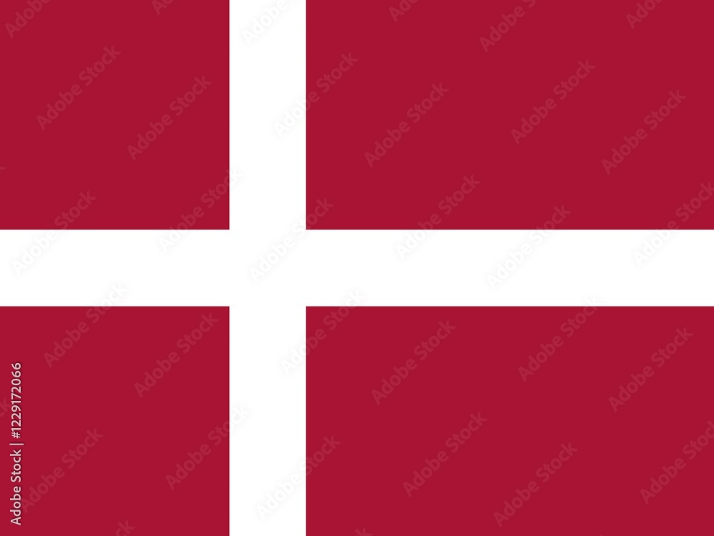 Official national flag of Denmark Official national flag of Denmark