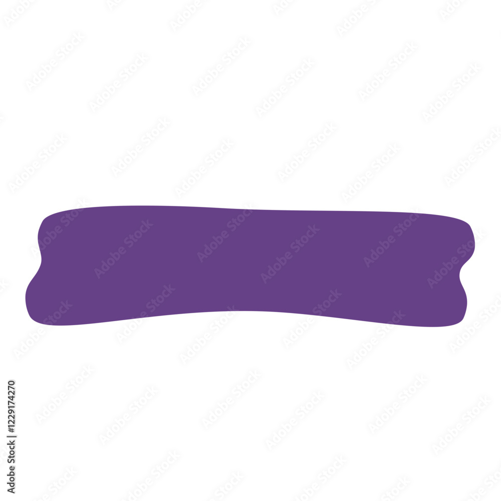 Deep Purple Abstract Blob Elements Illustration Deep Purple Abstract Blob Elements Illustration