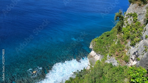 Beautiful Beach from Guam's Love Cliff Observatory