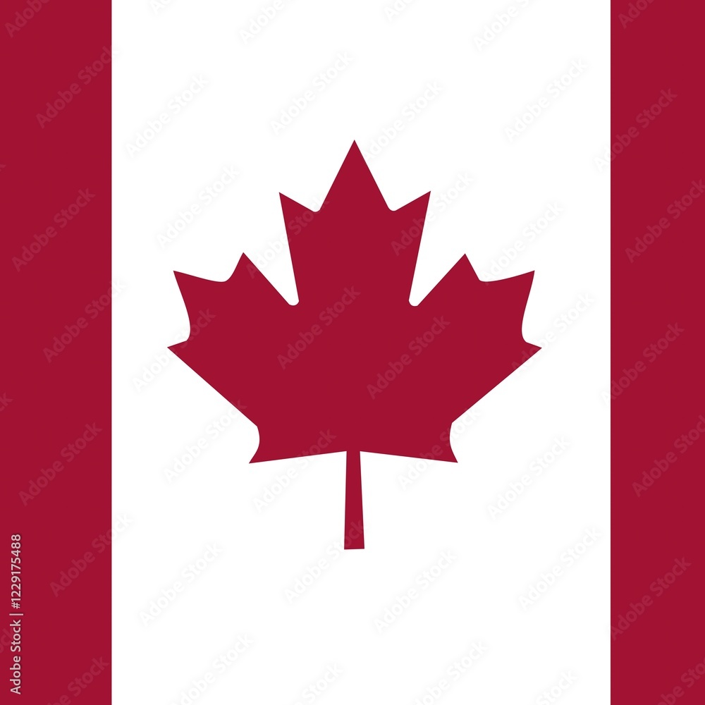 Official national flag of Canada