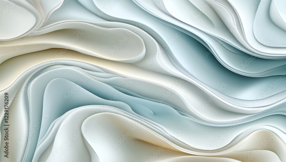 Obraz premium A blue and white striped pattern