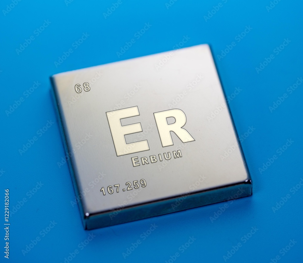 Erbium Used in optical fibers and lasers. Erbium Used in optical fibers and lasers.