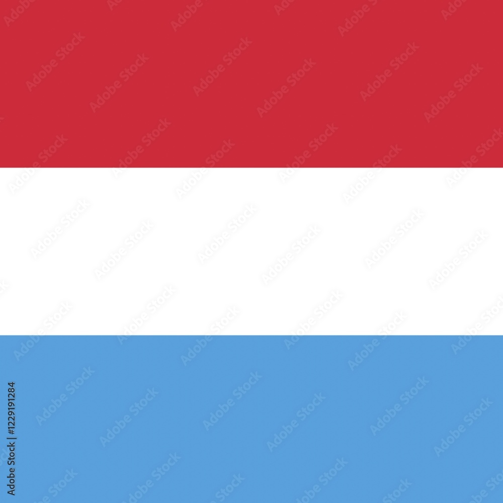 Official national flag of Luxembourg Official national flag of Luxembourg