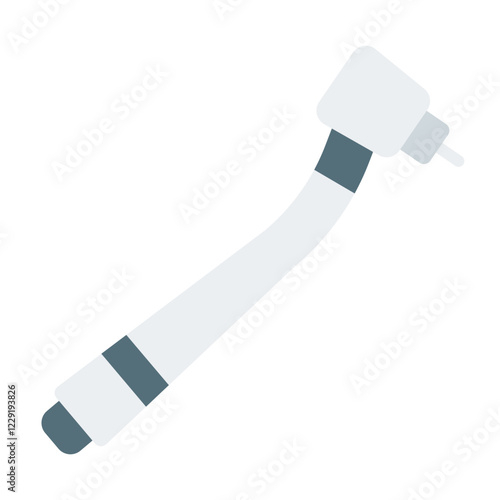 Dental Drill flat icon