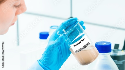 Obraz na płótnie Arsenic Test