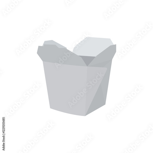take away food box container chinese takeout
