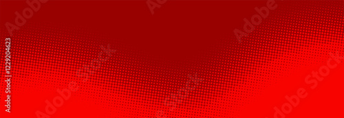 Pop art Red background