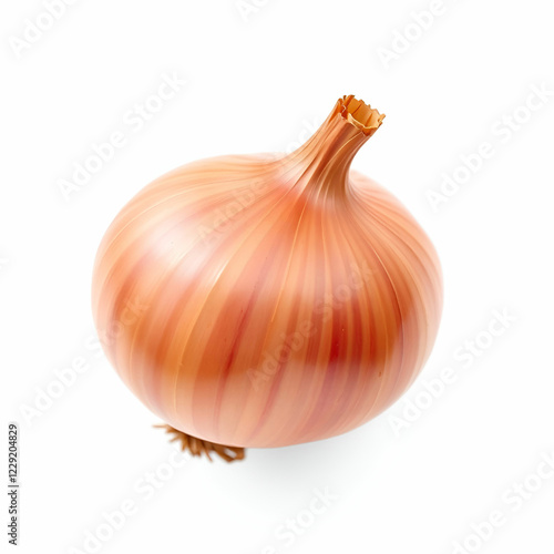 Wallpaper Mural Fresh onion isolated on white background Torontodigital.ca