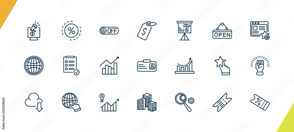 outline marketing icons set. editable linear ratio, off, price, and other 18 icons in this category isolated on transparent background. outline marketing icons set. editable linear ratio, off, price, and other 18 icons in this category isolated on transparent background.