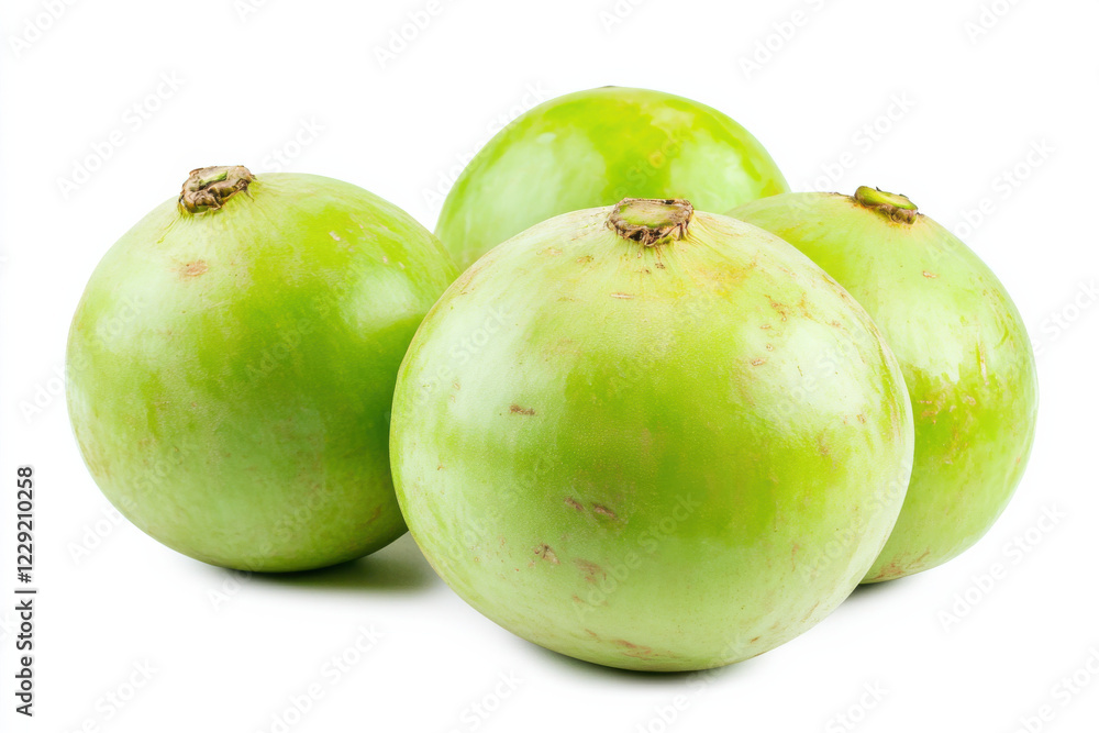 Whole rutabagas isolated on white background Whole rutabagas isolated on white background