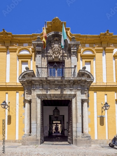 University in the old city, Córdoba province, Andalucía, Spain, Europe photo