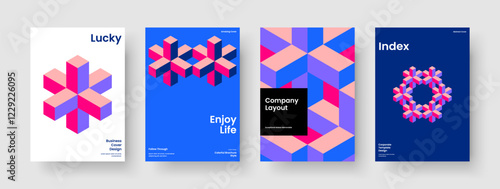Modern Flyer Layout. Geometric Book Cover Design. Creative Brochure Template. Background. Report. Poster. Business Presentation. Banner. Journal. Catalog. Leaflet. Advertising. Handbill. Portfolio