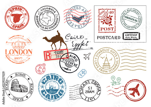 Passport travel Art & Illustration