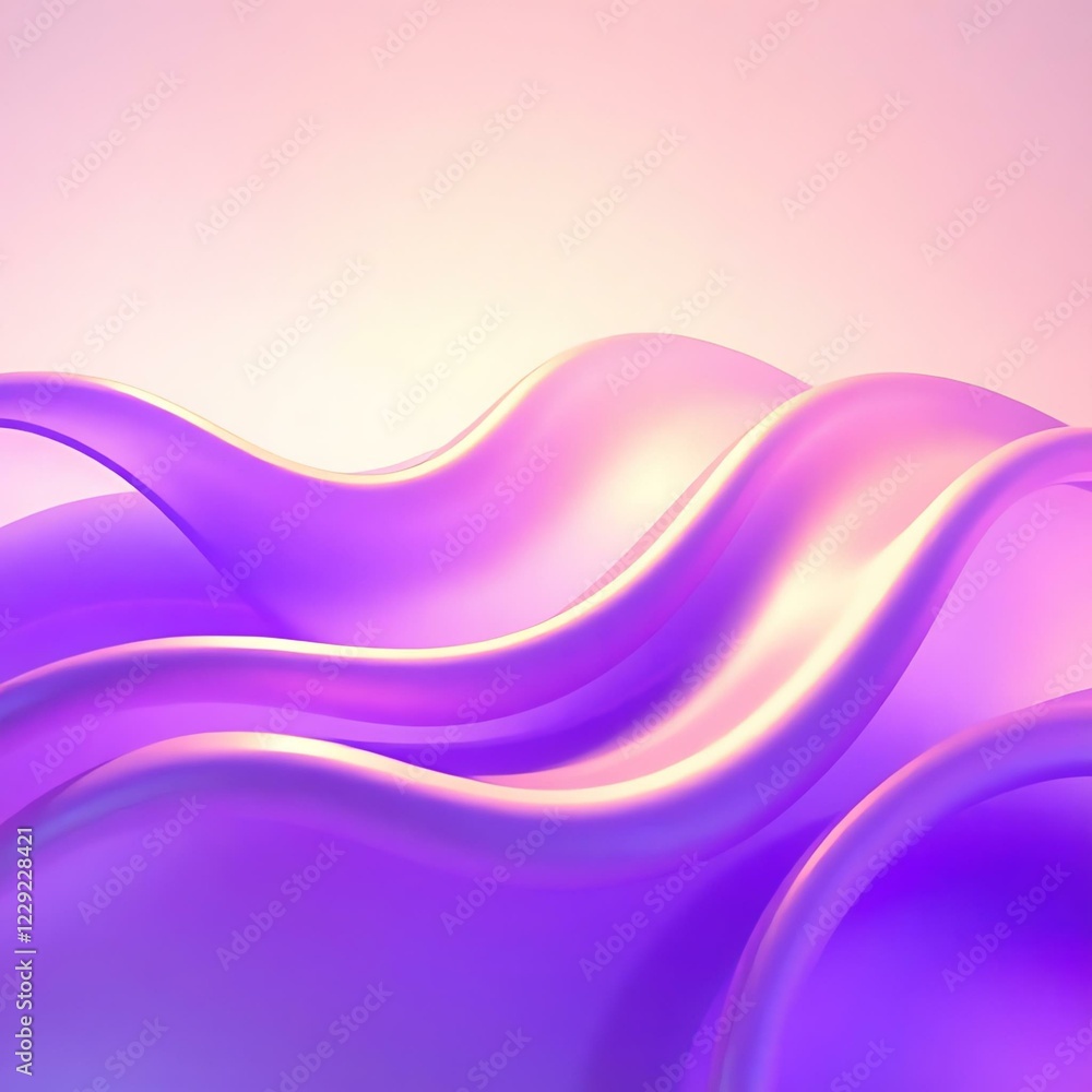 Naklejka premium abstract background with waves
