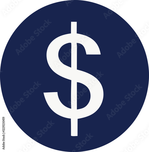 dollar sign icon