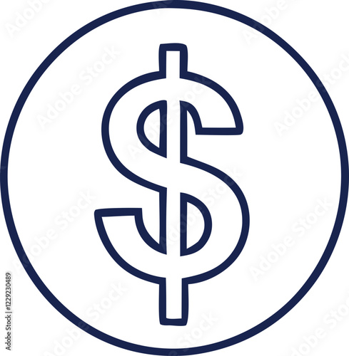 dollar sign icon