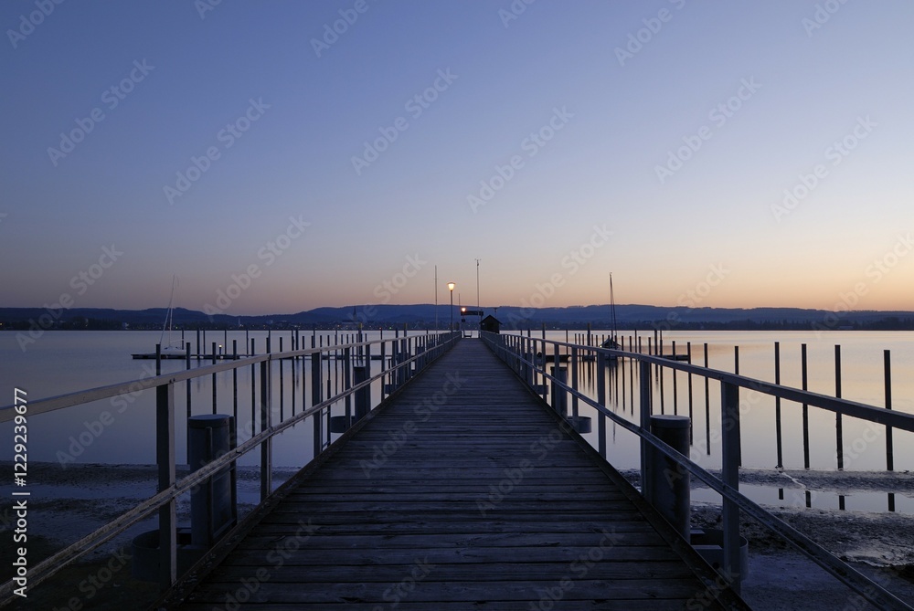 Boat Port of Iznang - Lake Constance, Baden Wuerttemberg, Germany, Europe., Europe Boat Port of Iznang - Lake Constance, Baden Wuerttemberg, Germany, Europe., Europe