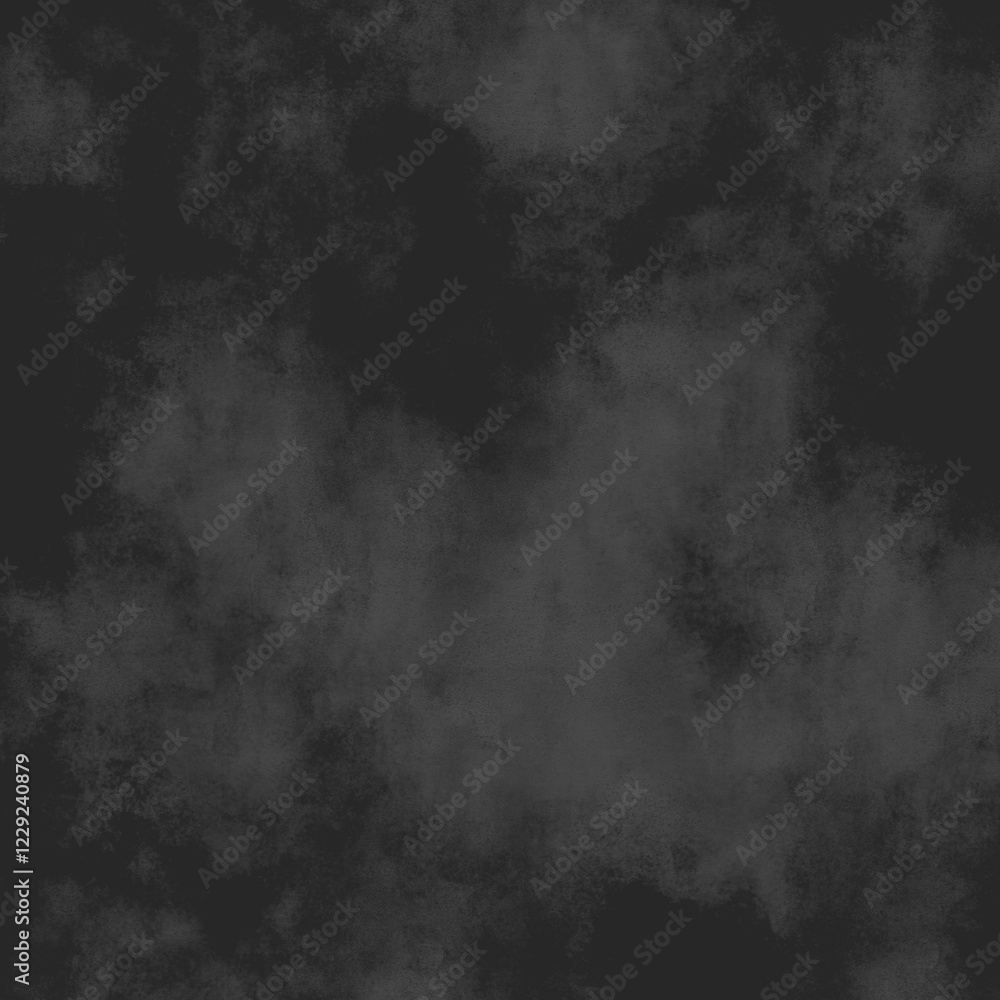 黒とグレーの手描きの水彩のテクスチャ - 正方形のモノトーンの背景イラスト素材 黒とグレーの手描きの水彩のテクスチャ - 正方形のモノトーンの背景イラスト素材