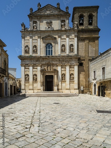 Фотография Church of St. Anna, Mesagne, Puglia, Italy, Europe