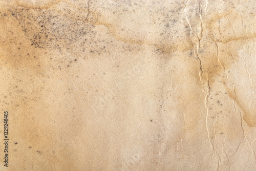 Foto Old yellowed moldy wrinkled paper abstract textured vintage background