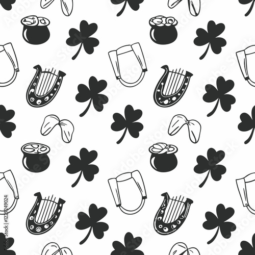 "St. Patrick's Day Stock Vector Art Collection"