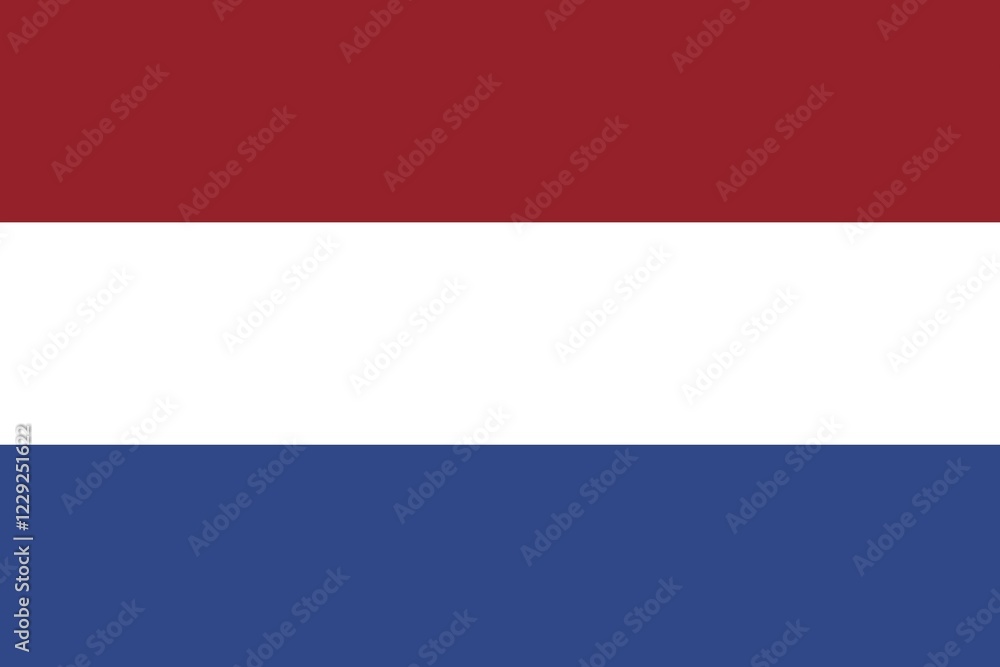 Flag of Netherlands, Vector illustration Flag of Netherlands, Vector illustration