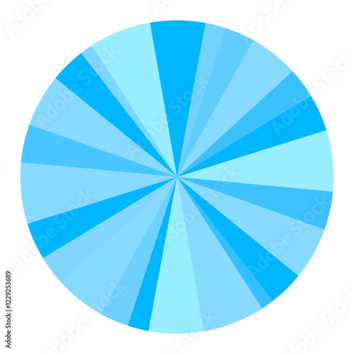 レトロなキャンディーのイメージ ソーダ味