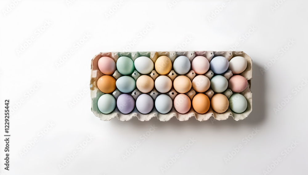 Egg in box Egg in box