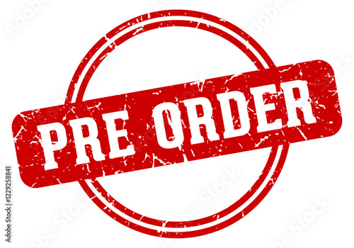 pre order stamp