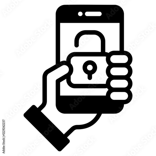 Unlock  Icon 