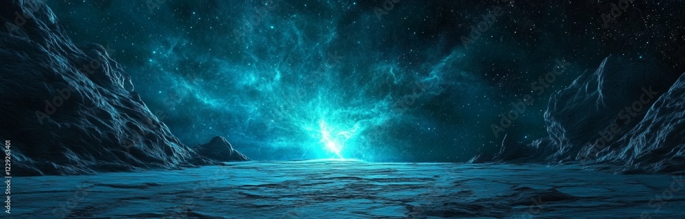 Fototapeta premium Background featuring abstract circular motion. Star trails moving centrally. Starburst dynamic lines or rays. 3D rendering