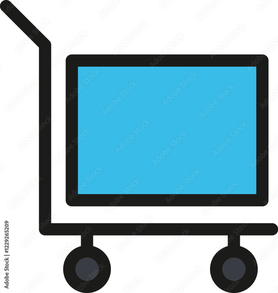Shopping trolley Shopping trolley