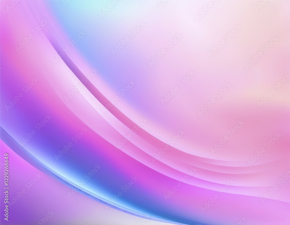 Abstract pastel gradient with soft pink and blue hues creating a smooth and calming atmosphere, AI generated Abstract pastel gradient with soft pink and blue hues creating a smooth and calming atmosphere, AI generated