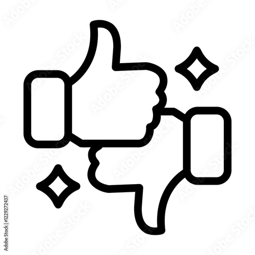 feedback Line Icon