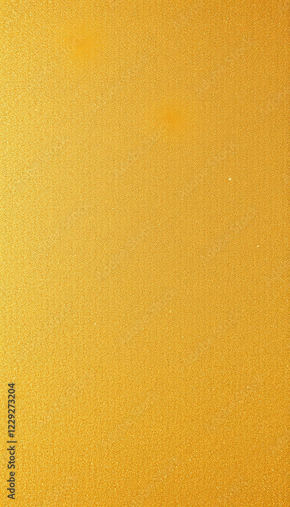 Naklejka premium A soft yellow glitter texture with delicate sparkles, creating a warm and gentle background. Ideal for creative and elegant projects.