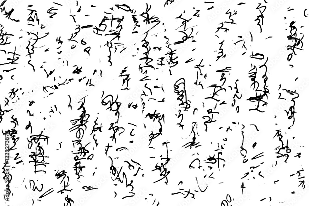 Black Scribble Distressed Grunge Effect Texture Background Black Scribble Distressed Grunge Effect Texture Background