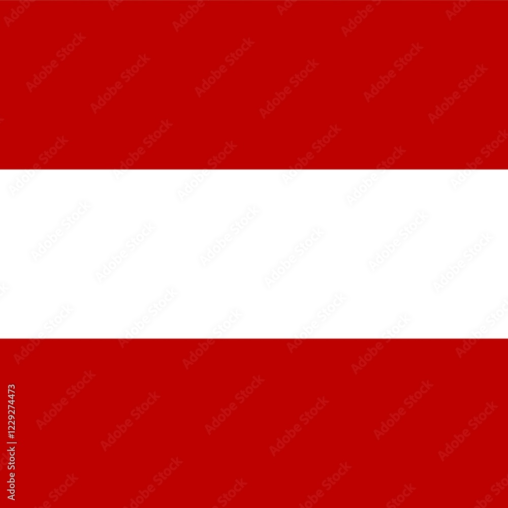 Official national flag of Austria Official national flag of Austria