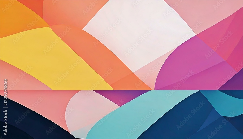 Fototapeta premium Pastel pink gradient background blurred texture white backdrop poster banner