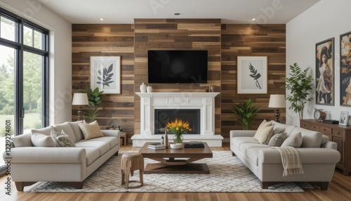 Wallpaper Mural Smart home technology in interior design Torontodigital.ca