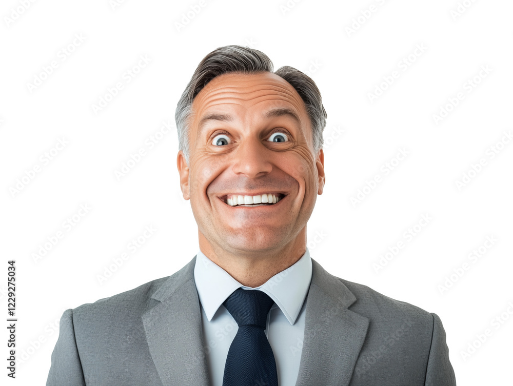 portrait of a smiling businessman isolated on transparent background portrait of a smiling businessman isolated on transparent background