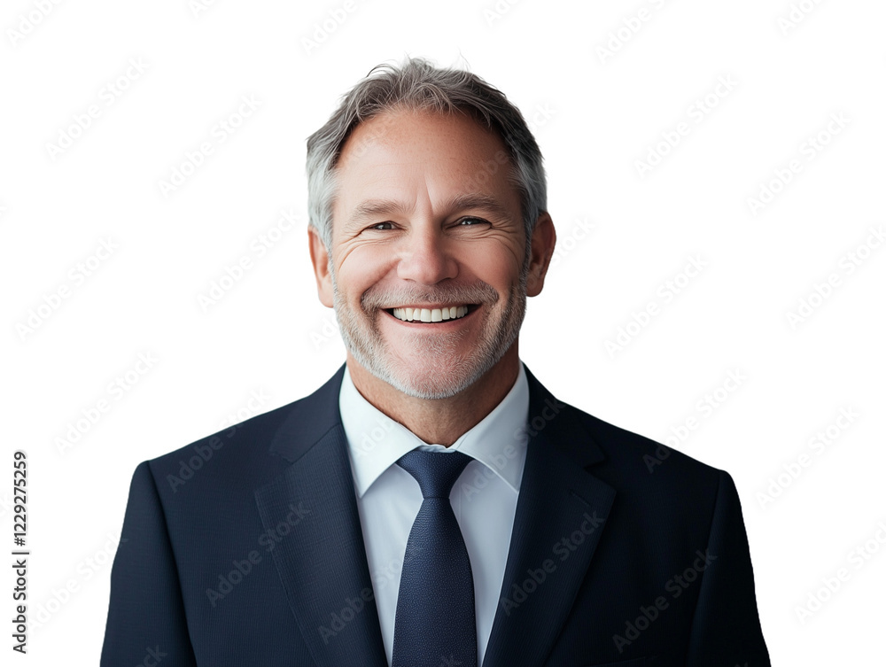 portrait of a smiling businessman isolated on transparent background portrait of a smiling businessman isolated on transparent background
