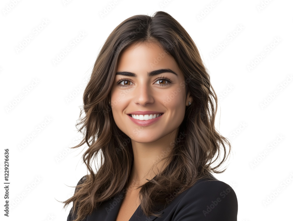 portrait of a smiling businesswoman isolated on a transparent background portrait of a smiling businesswoman isolated on a transparent background