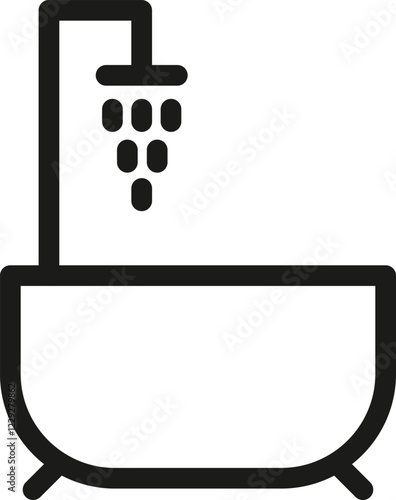 Bath shower