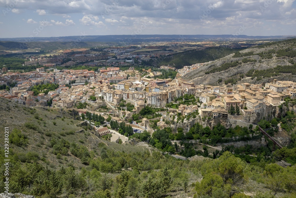 Old Town of Cuenca, Castilla-La Mancha Region, Spain, Europe Old Town of Cuenca, Castilla-La Mancha Region, Spain, Europe