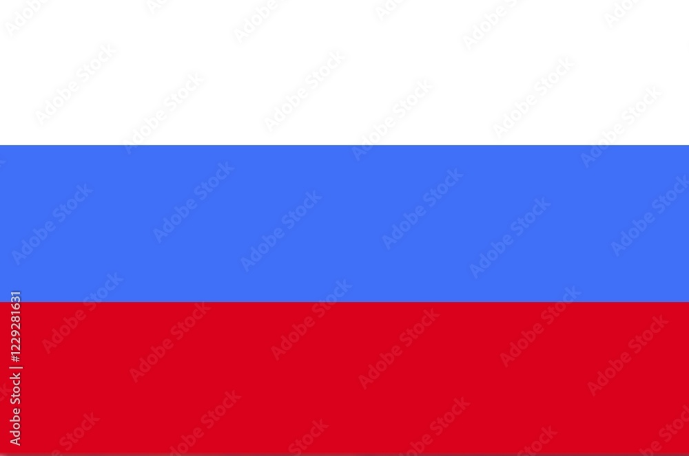 Fototapeta premium Flag of Russia