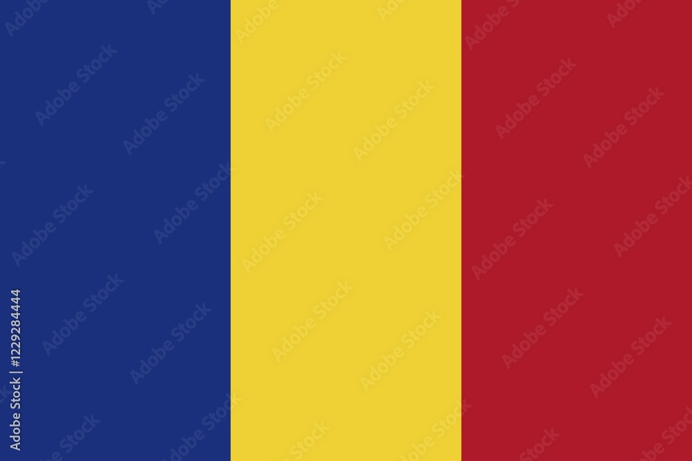 National flag of Romania