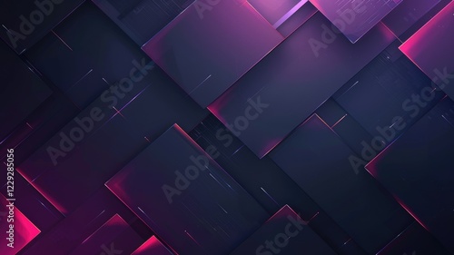 Abstract of minimal form geometric texture graphic with dark tone, digital style design. Modern art present about the seamless pattern textiles perfect for creative background and wallpaper. AIG53.