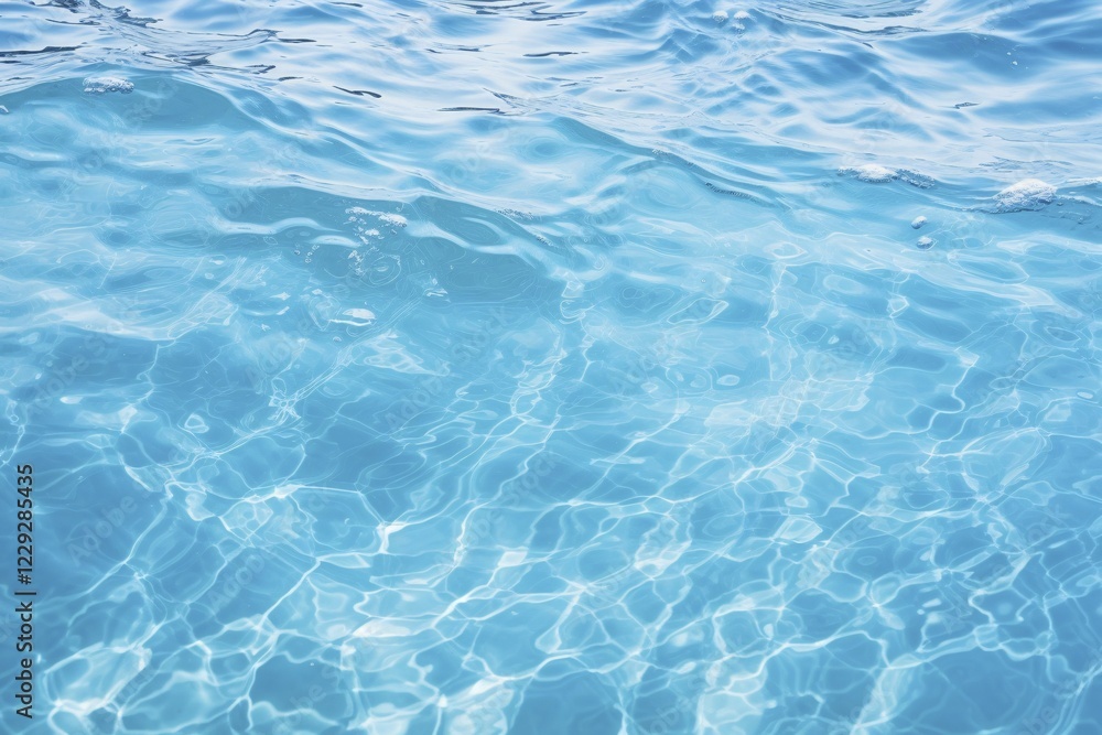 Blue water ripple texture. KI generiert, generiert, AI generated Blue water ripple texture. KI generiert, generiert, AI generated