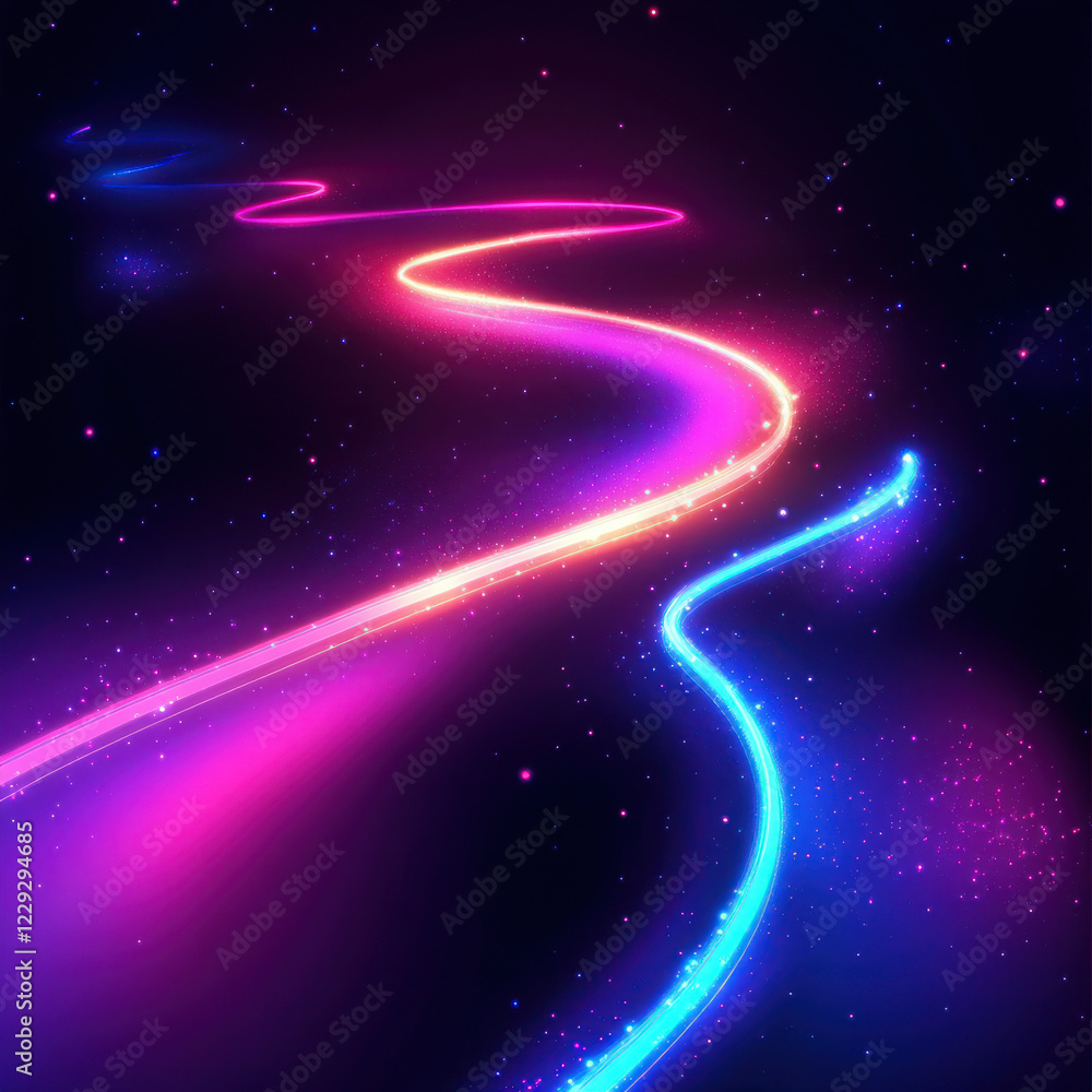 Fototapeta premium abstract purple background