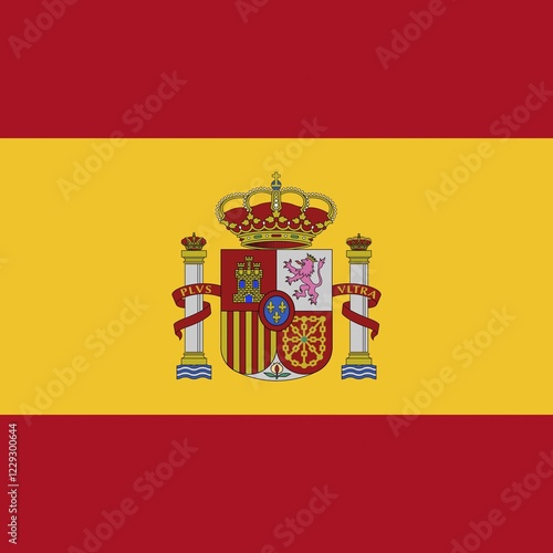 Wallpaper Mural Official national flag of Spain Torontodigital.ca